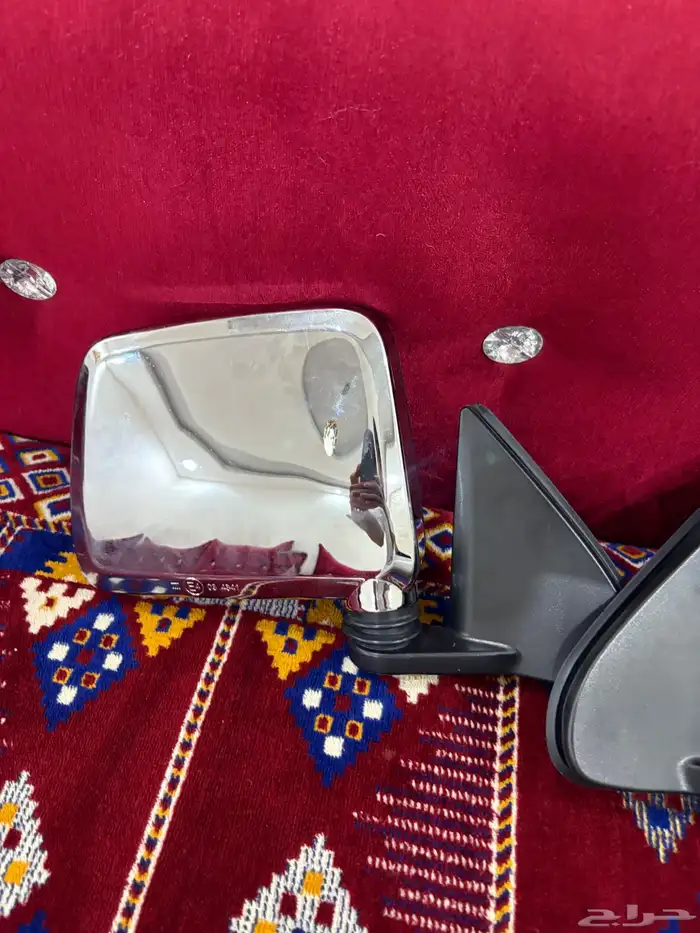 فيبر ددسن سوبر أصلي يجي قافل كامل على الحناية ومعه رايات 4