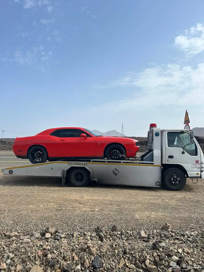 سطحه املج لنقل السيارات 0