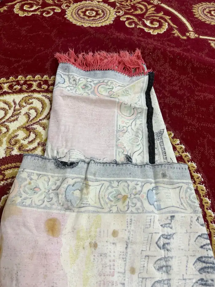 سجاده قديمه عمرها فوق 35 سنه 1