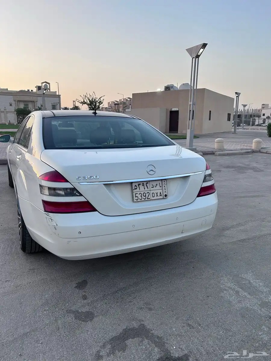 مرسيدس s350 موديل 2009 2