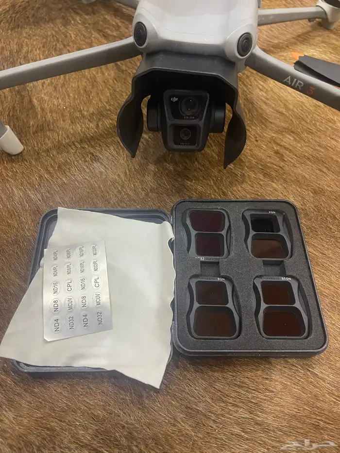 اكسسوارت طائرة درون اير 3 ..dji 9