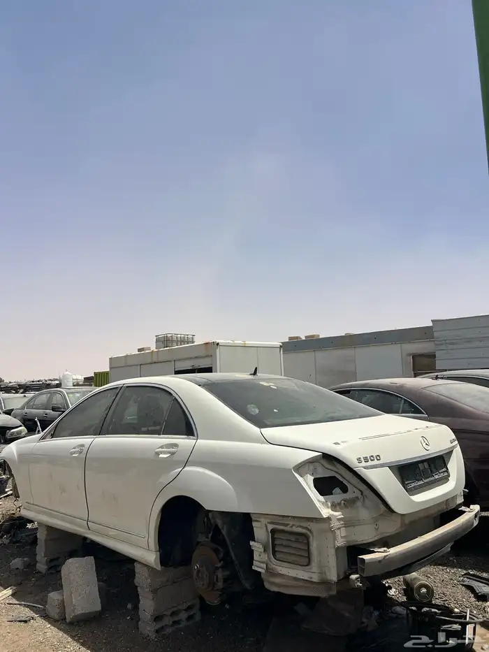 قطع سيارات مرسيدس بي ام تشليح 12