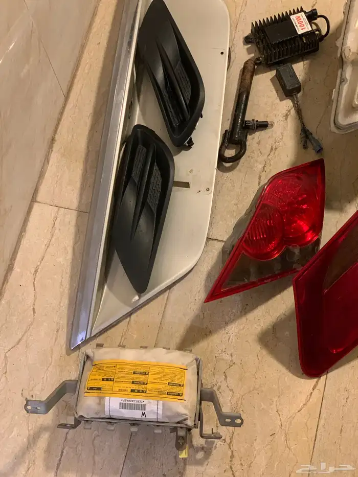 قطع اوريون 2007 18