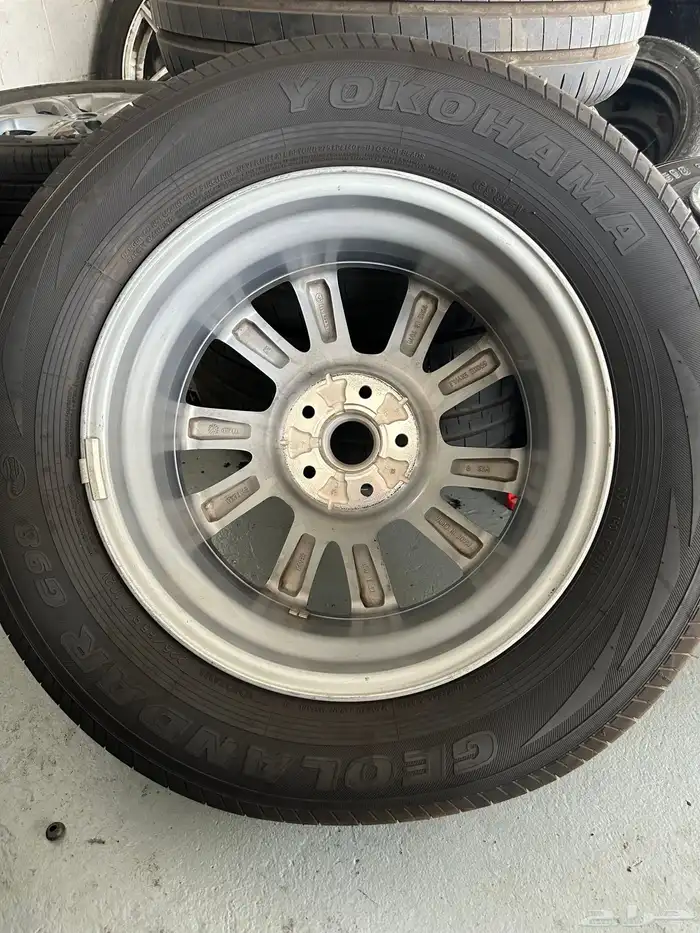 جنوط مازدا CX-5 2025 مقاس 17 اصلي وكاله 1