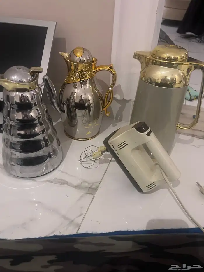 غاز اربع عيون و نافورة شكولاته و خلاط كيك مولينكس وثلاجات 10