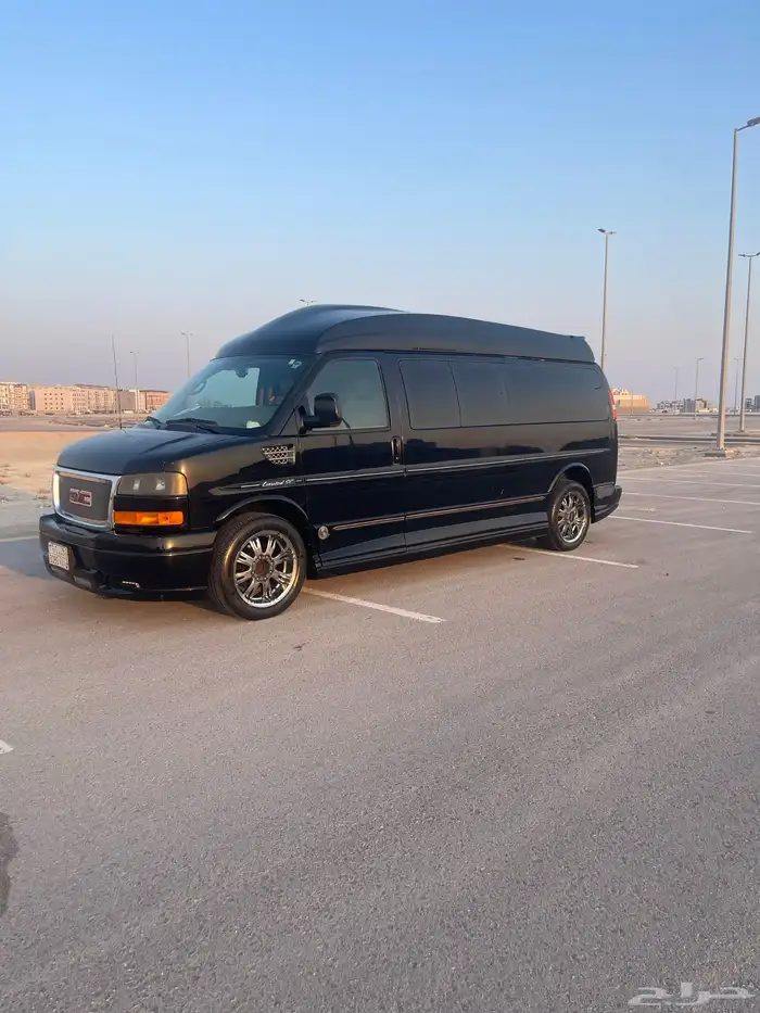 جي ام سي سافانا LS 2012 ممشى قليل 12