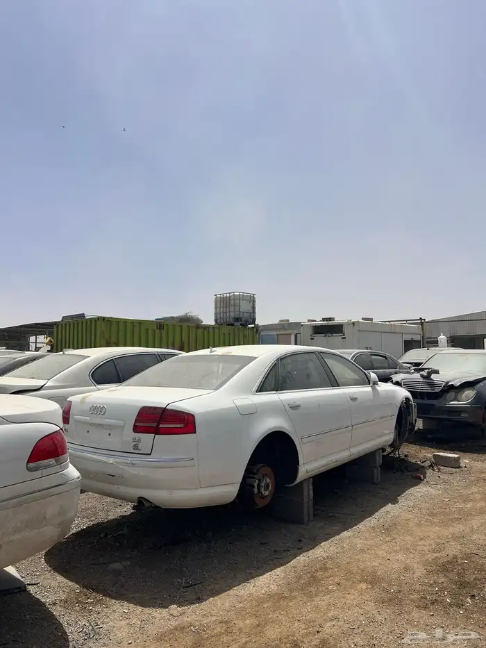 قطع سيارات مرسيدس بي ام تشليح 8