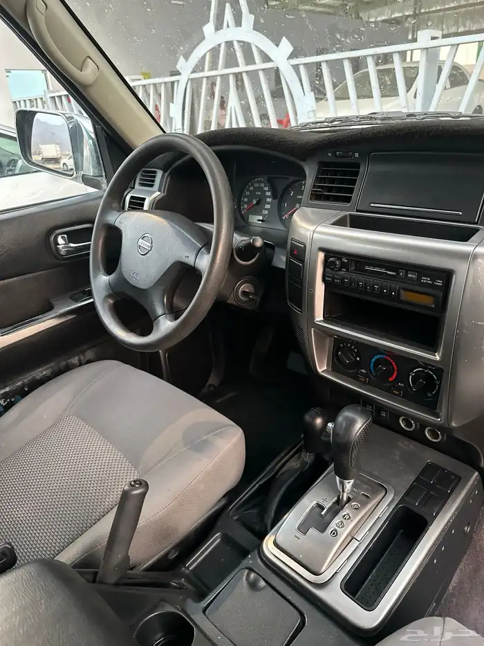 جيب نيسان 2009 فتك مكينة 4800 ماشي 98 الف 22
