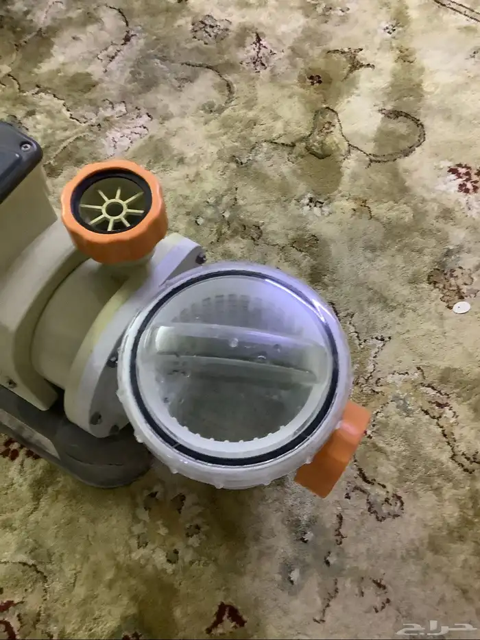 فلتر رملي نوع Bestway Flowclear 1500لتر 8