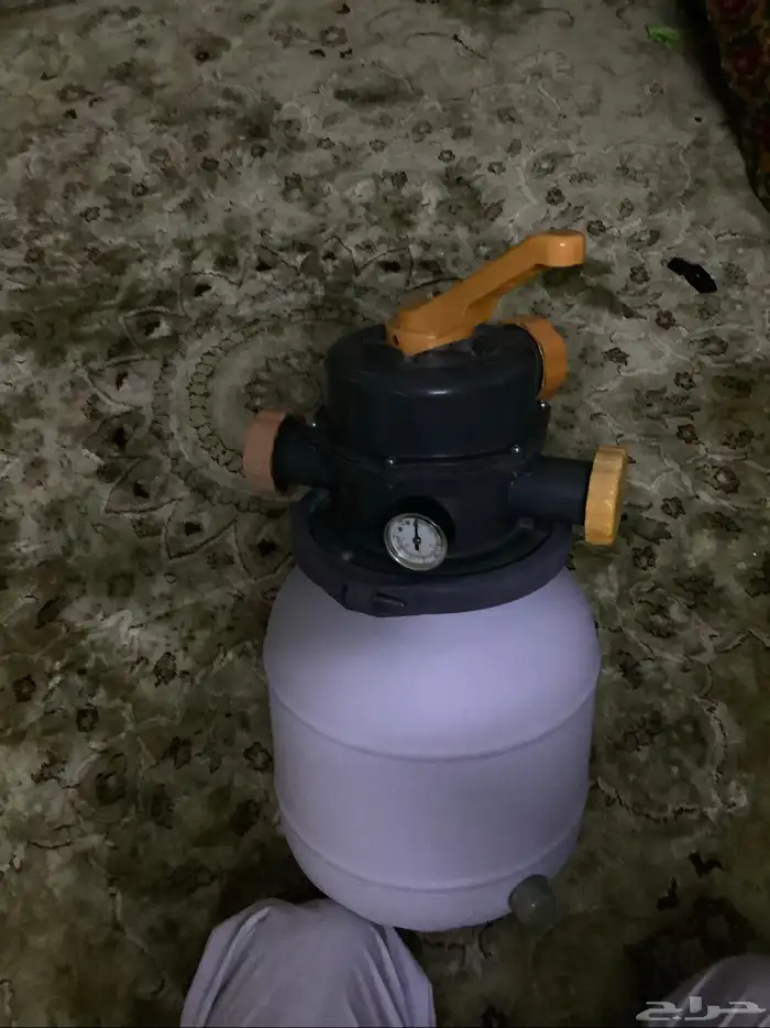 فلتر رملي نوع Bestway Flowclear 1500لتر 0