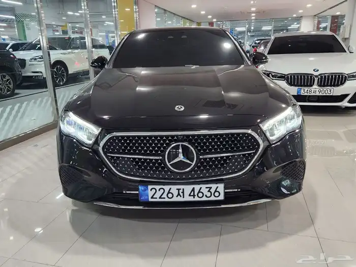 مرسيدس e200 0