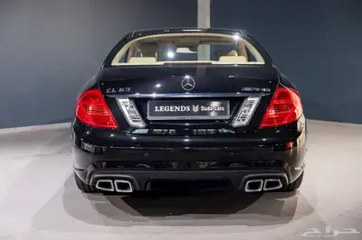 دبات صوت مرسيدس S65 - CL65. AMG نوادر 2