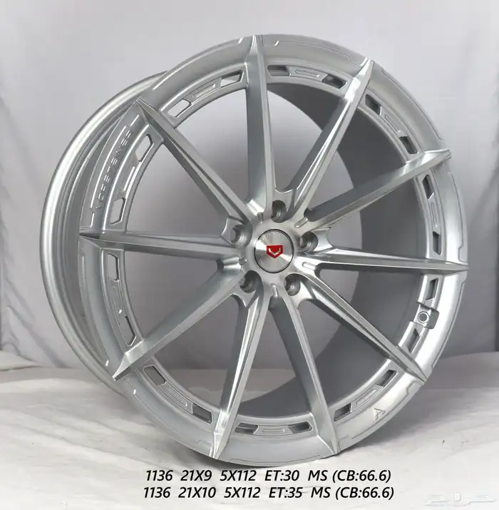 جنوط فوستن مرسيدس مقاس 21 0