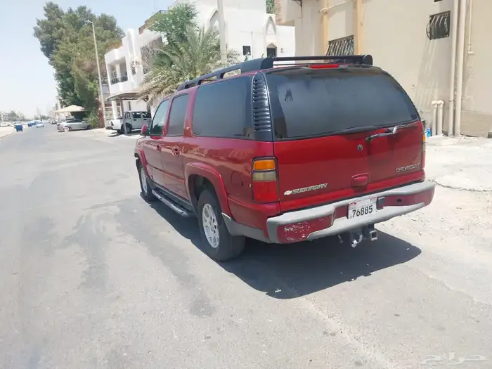 شيفروليه سوبر بان 2005 لوحات إمارتيه 2