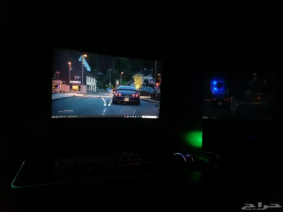 شاشة قيمنق 27 بوصة منحنية 2