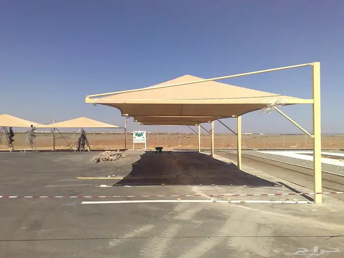 مظلات وهناجر الرياض 5