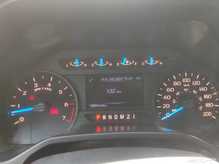 فورد F150 غمارتين 8سرندل 2017 9