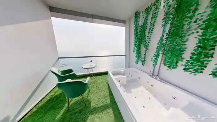 اطلالة على بحر جده في برج داماك 16