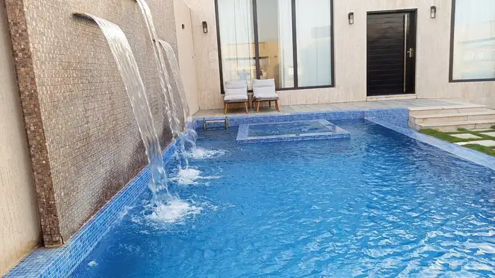 شاليه فندقي ايجار يومي اسبوعي شهري 0