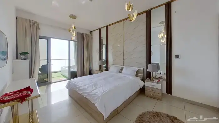 اطلالة على بحر جده في برج داماك 17