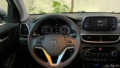 توسان 2020 2000cc خليجي (بحالة الوكالة) 7