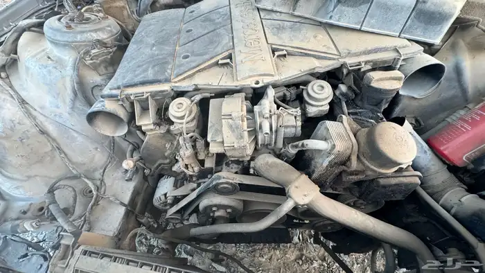 قطع مرسيدس فياقره 350s 25