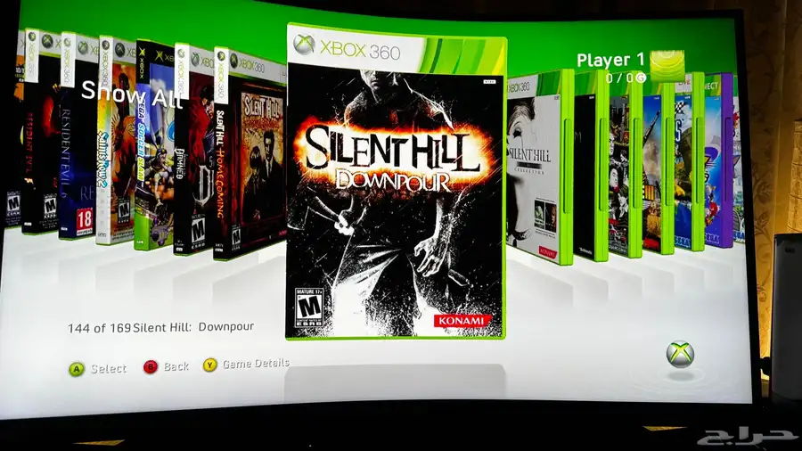 Xbox 360 - 1TB 165 Games - تم البيع 8