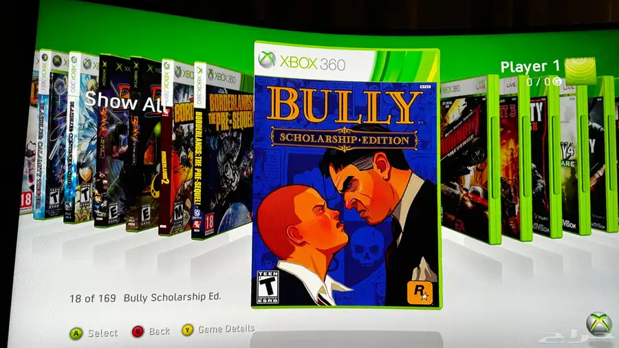 Xbox 360 - 1TB 165 Games - تم البيع 7