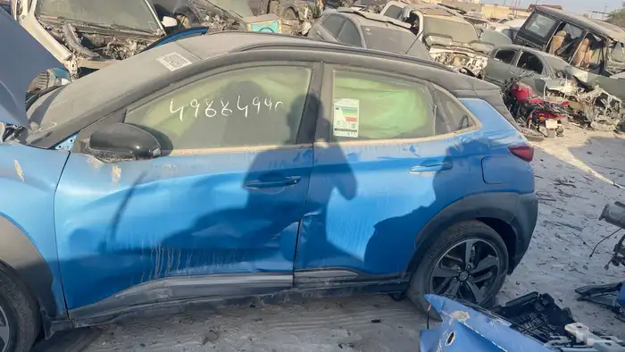 هونداي كونا 2020 قطع غيار فقط السياره في البحرين 10