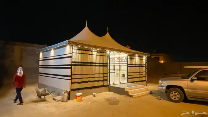 بيت البادية لتفيذ جميع اعمال الخيام وبيوت الشعر 9