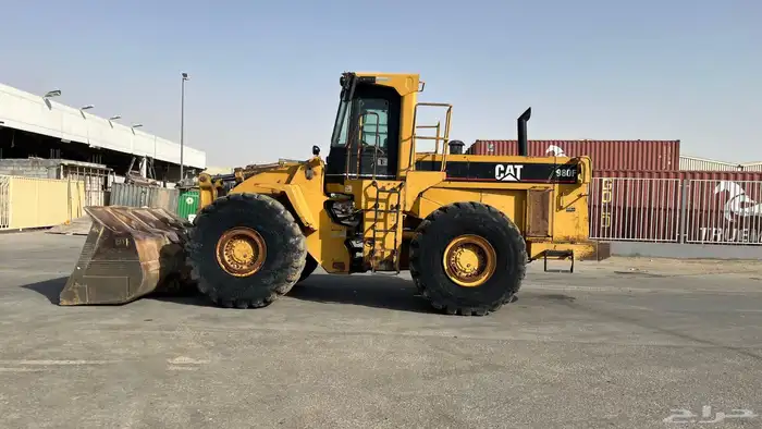 للبيع شيول كتربلر 980F بطاقه جمرك 2
