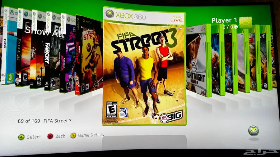 Xbox 360 - 1TB 165 Games - تم البيع 6