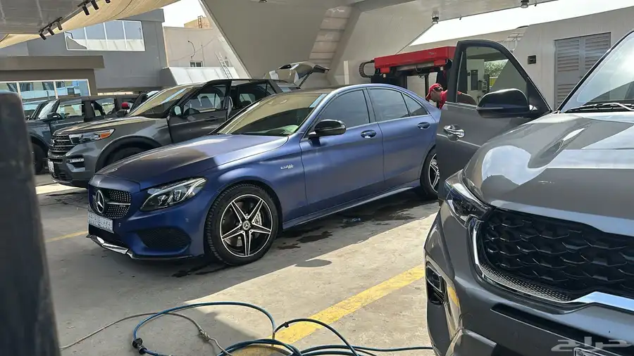 مرسيدس C43 AMG 2018 12