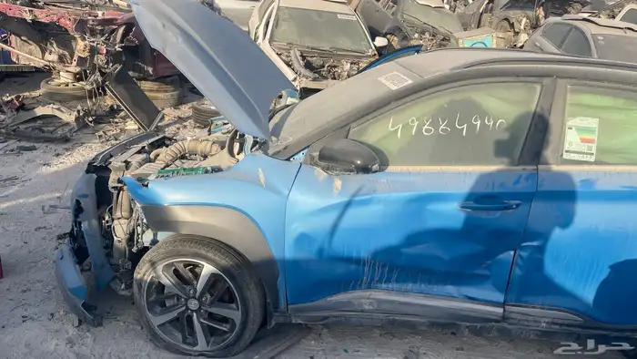 هونداي كونا 2020 قطع غيار فقط السياره في البحرين 11