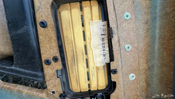 قطع مرسيدس فياقره 350s 17