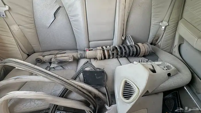 قطع مرسيدس فياقره 350s 21