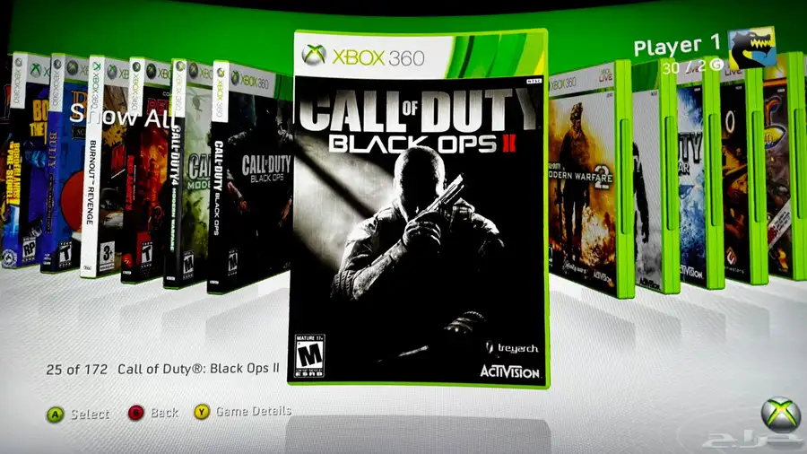 Xbox 360 - 1TB 165 Games - تم البيع 1