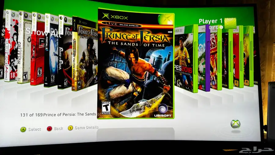 Xbox 360 - 1TB 165 Games - تم البيع 9