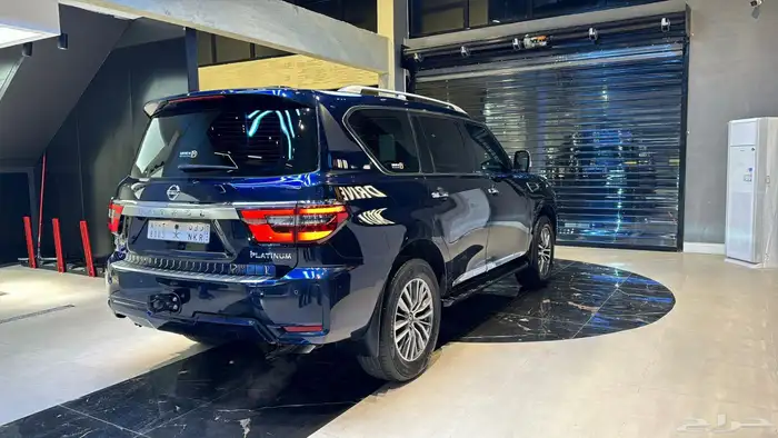 جيب نيسان بلاتينيوم 4