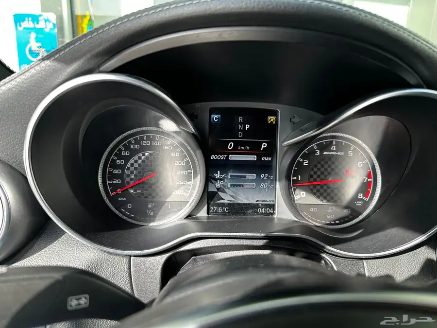 مرسيدس C43 AMG 2018 6