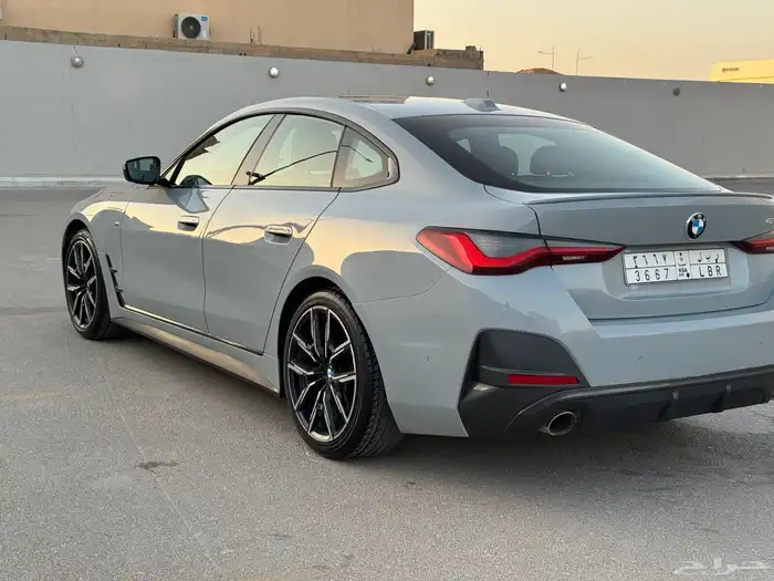 بي ام دبليو 420 غراند كوبيه موديل 2022 5