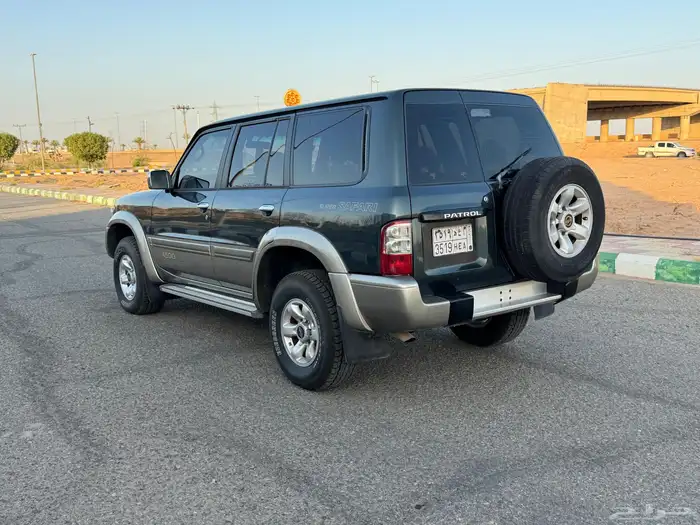 نيسان باترول 98 5