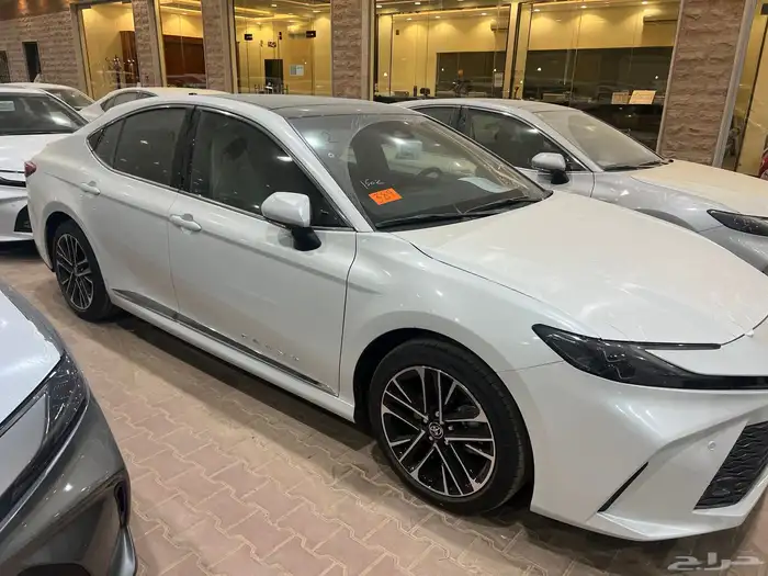 كامري 2025 جميع الالوان والفئات اقساط بنوك 22