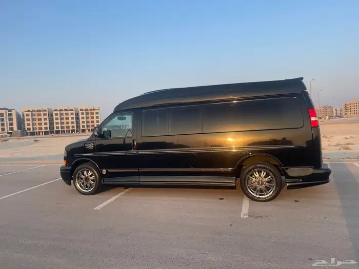 جي ام سي سافانا LS 2012 ممشى قليل 13