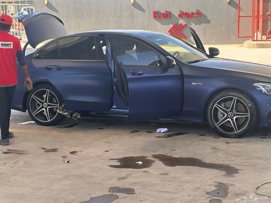 مرسيدس C43 AMG 2018 15