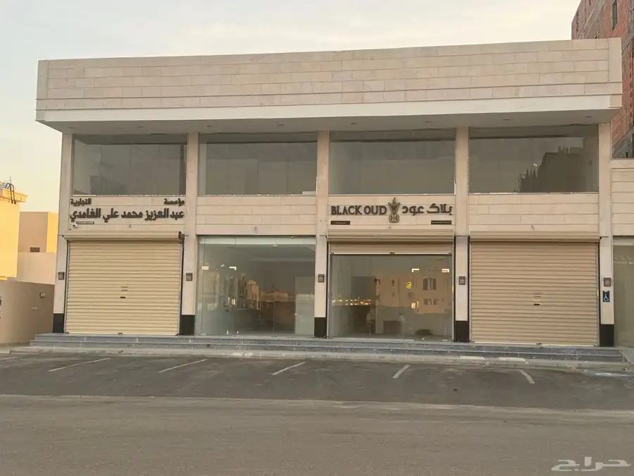 محلات تجاريه للايجار جدة حي الرياض 1