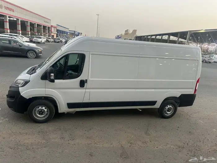 فيات دوكاتو L3H2 فان بضاعه ديزل شاص طويل 2026 عرووض 4