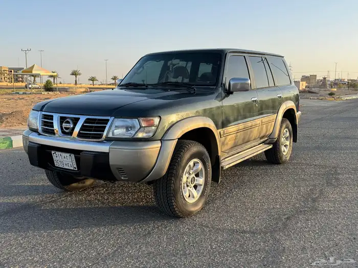 نيسان باترول 98 0