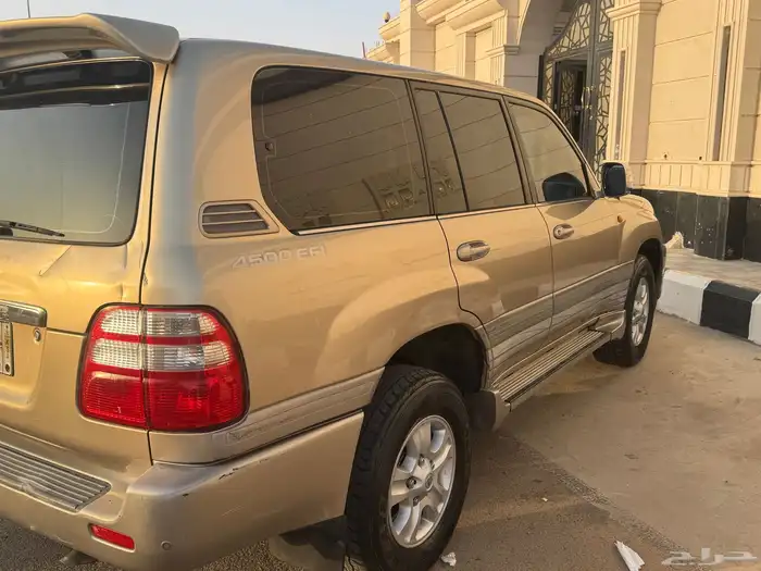 لاندكروزر 2005 جكسار شرورة 5