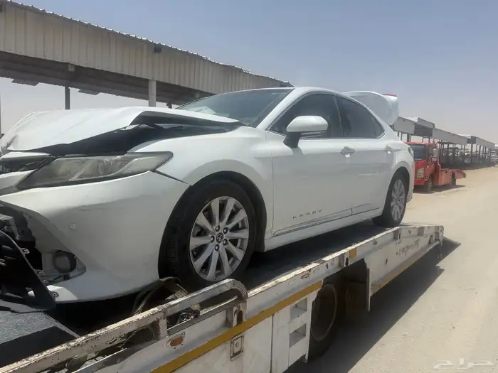 تشليح قطع غيار تويوتا كامري 2020 فل بنزين 1